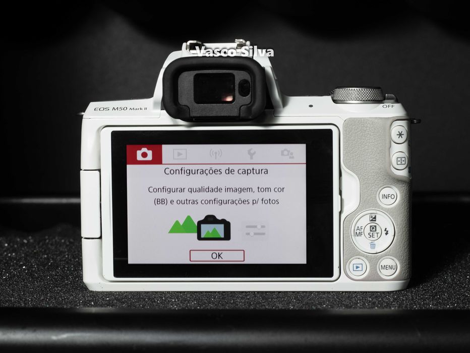 Canon M50mkii (Kit) + Lente 15-45mm