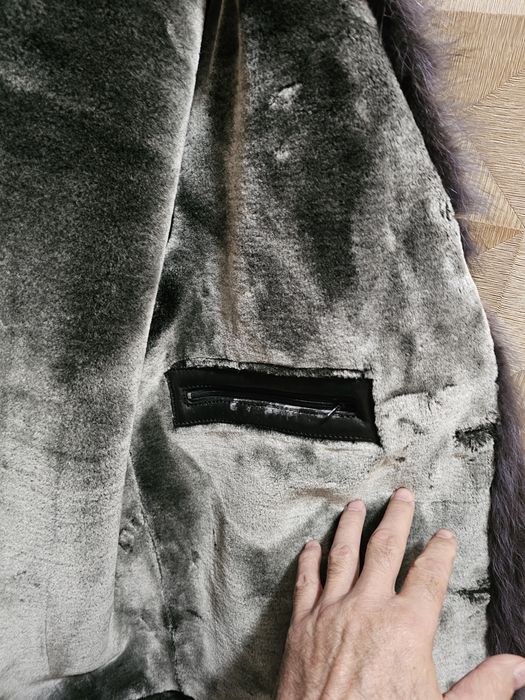 Продам мужскую дубленку