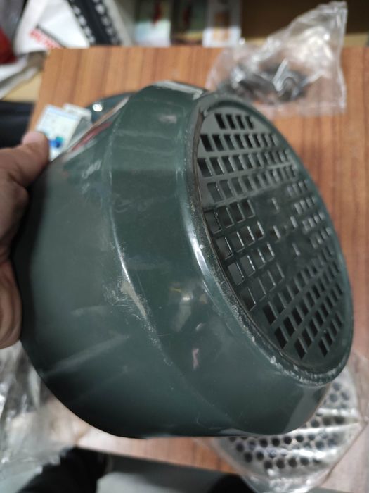 Protetor metálico para motor peletizadoras