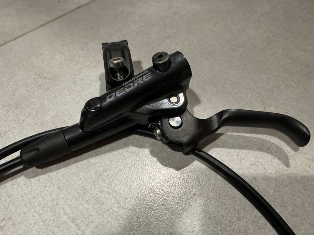 Hamulce Shimano Deore M6100 komplet