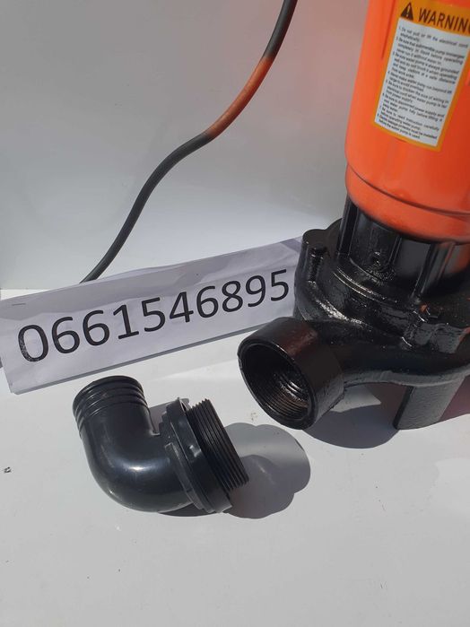 фекальний насос з ножем 2,6 kw ТІЛЬКИ ДОСТАВКА ПОШТОЮ