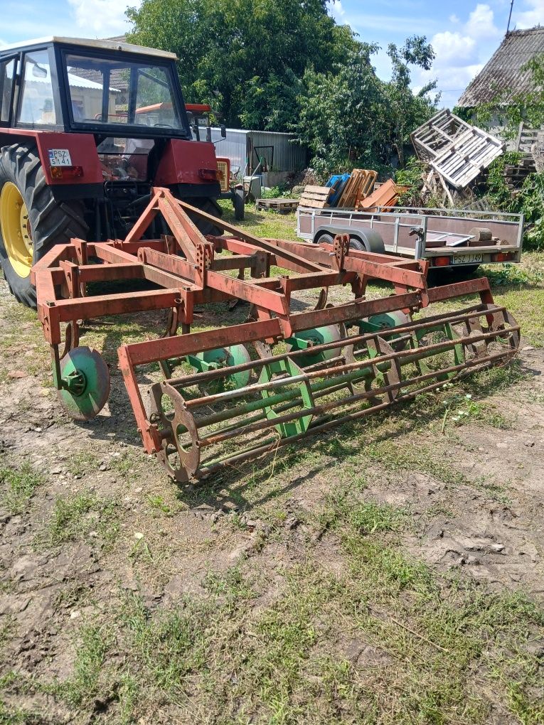 Agregat uprawowy 3.5 ścierniskowy talerzówka głębosz podorywkowy