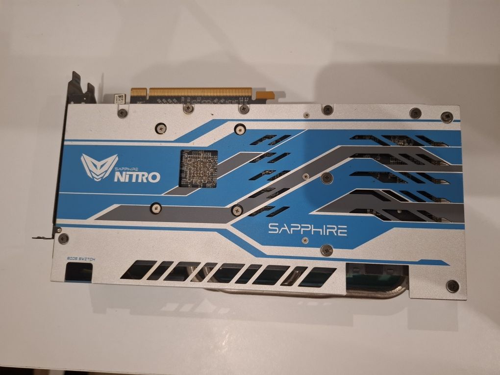 Placa Gráfica Sapphire Nitro+ RX 590 8GB