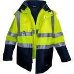 Kurtka robocza zimowa Portwest Hi-vis 5in1