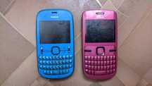 Продам кнопочные телефоны Nokia C 3-00,Nokia Asha 200.