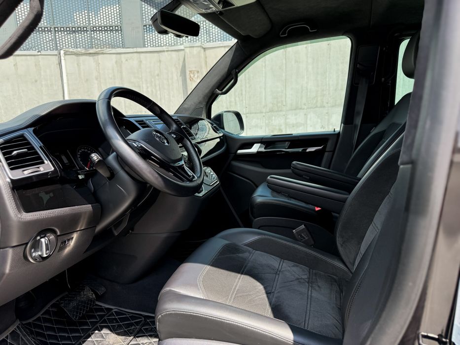 Оренда авто Volkswagen Multivan / Прокат авто Киев