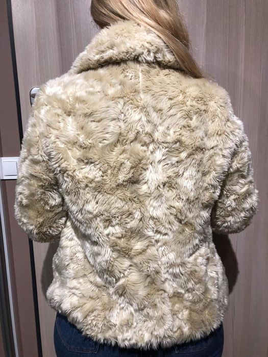 New Look sztuczne futro kurtka nowe roz. 38-40