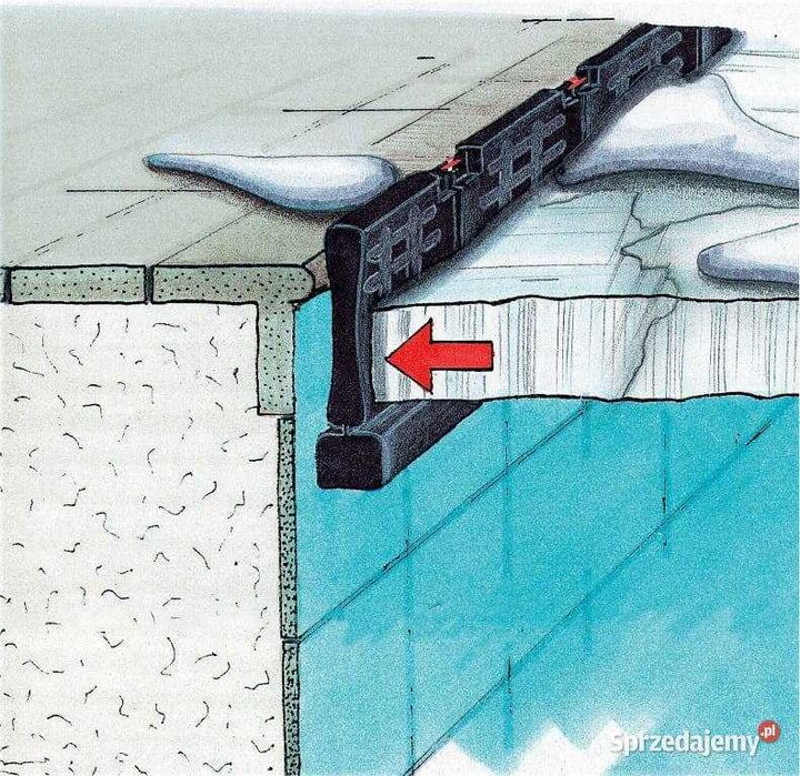 Pływak Zimowy Do Basenów Zewnętrznych