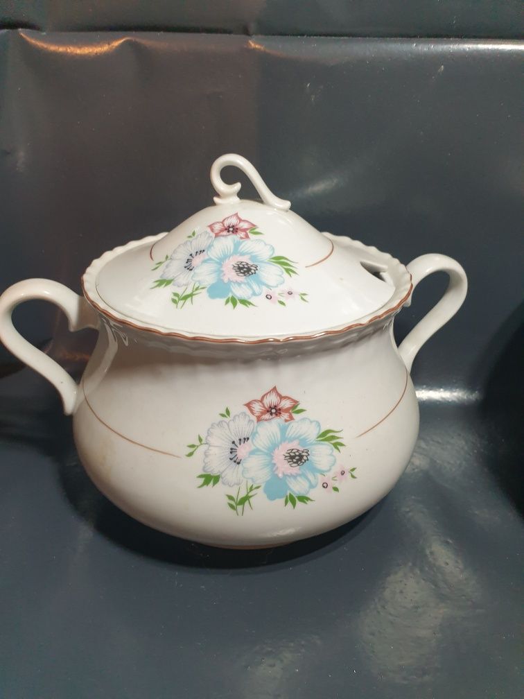 Komplet porcelany Bogucice