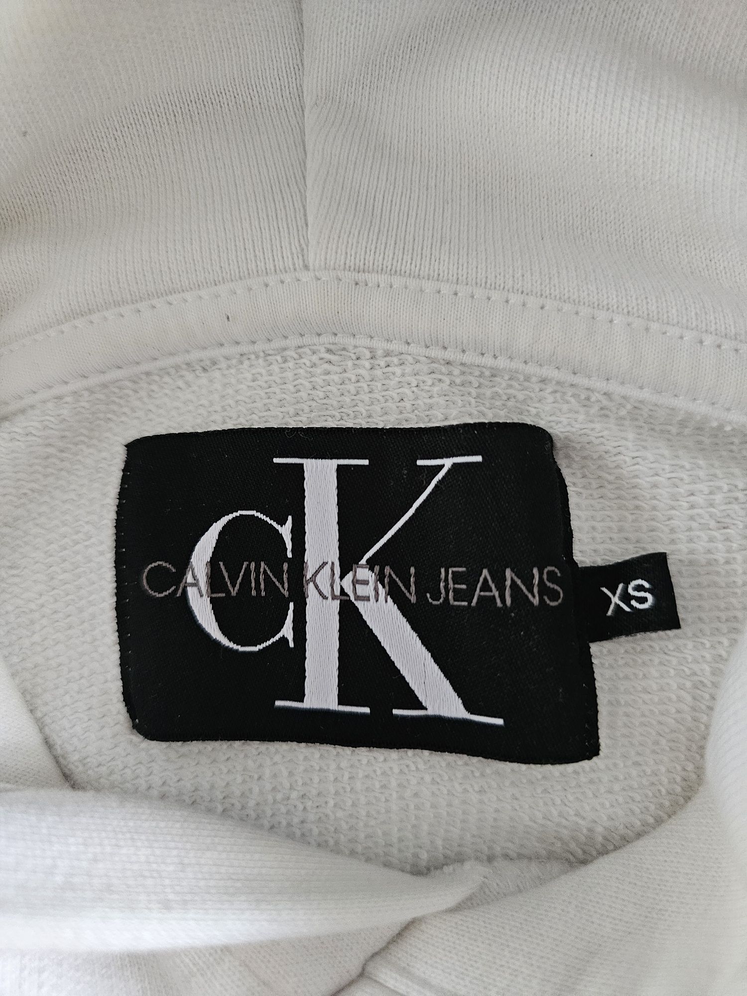 Bluza Calvin Klein jeans z kapturem CK Rozmiar XS , S Calvin Klein