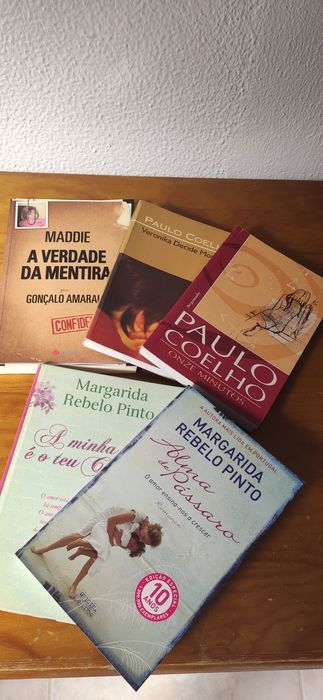 Livros de vários autores