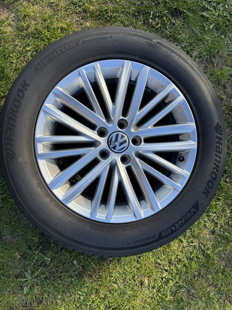 Koła/Felgi 17 5x112 Volkswagen Tiguan WZ. FORTALEZA