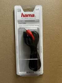 Kabel Hama 2x Rca - 2x cinch stereo 3.5mm 2M Nowy