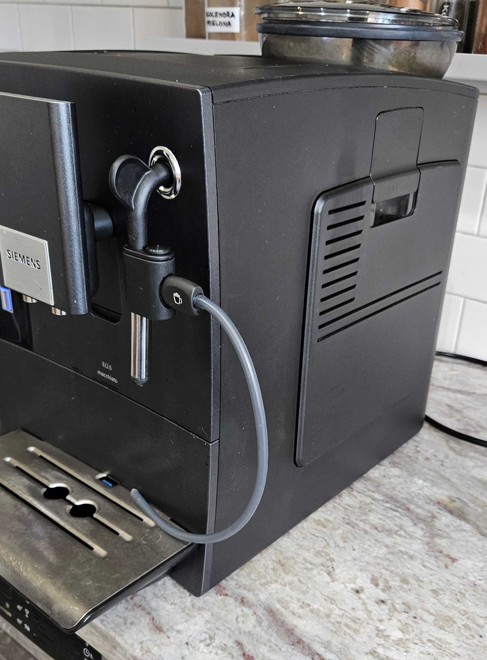 Siemens EQ.5 macchiato tylko 6927 kaw