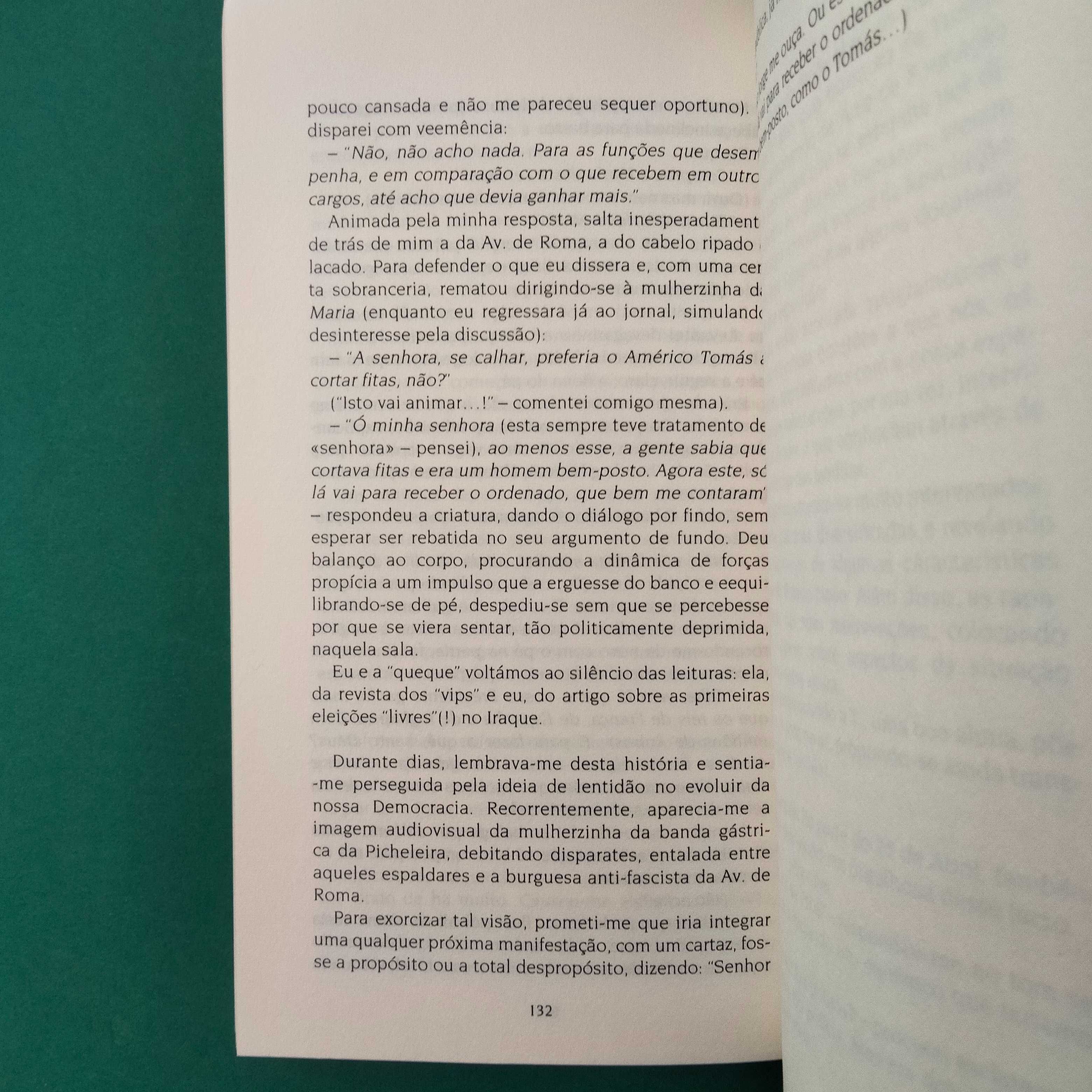Saudação, Flausinas, Moedas e Simones - Helena Pato
