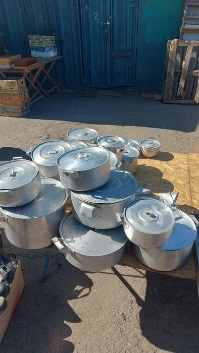 Кастрюля 8 10л 15л 20л 30л 50л ссср