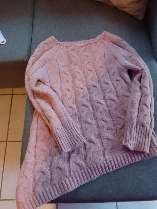 Gruby sweter damski rozmiar M