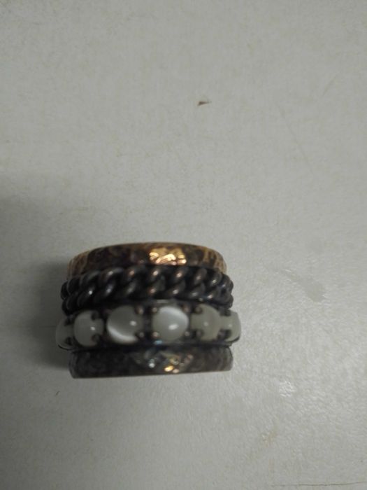 Anel "Tashi" tamanho 18