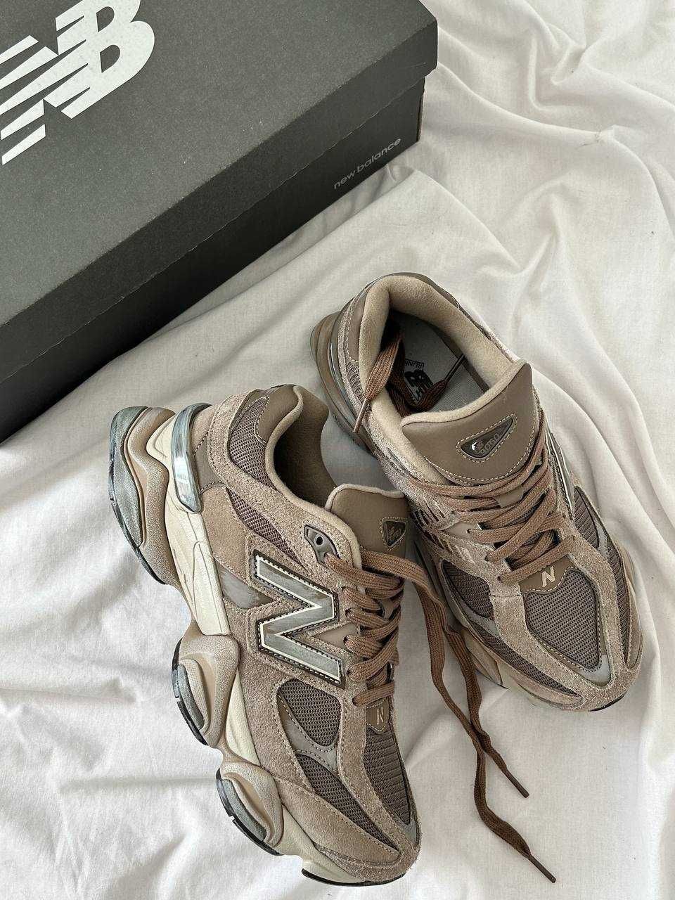 New Balance 9060 Mushroom Brown