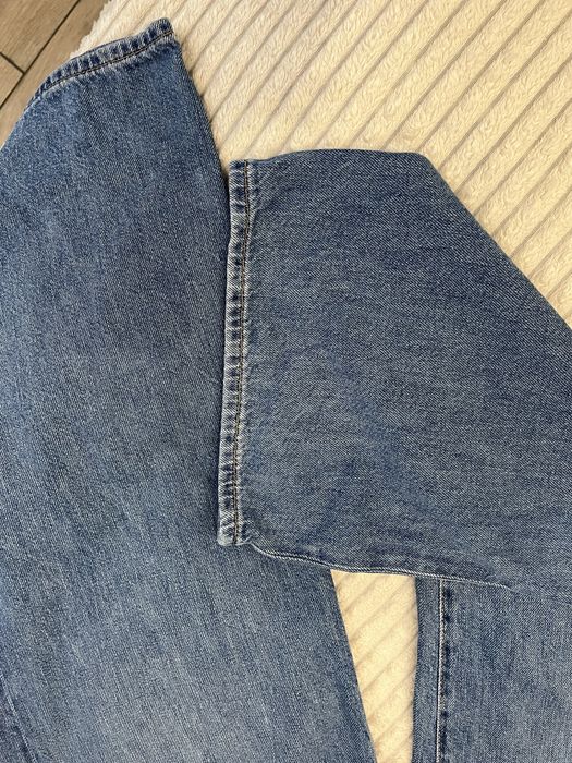 Прямі сині джинси Massimo Dutti