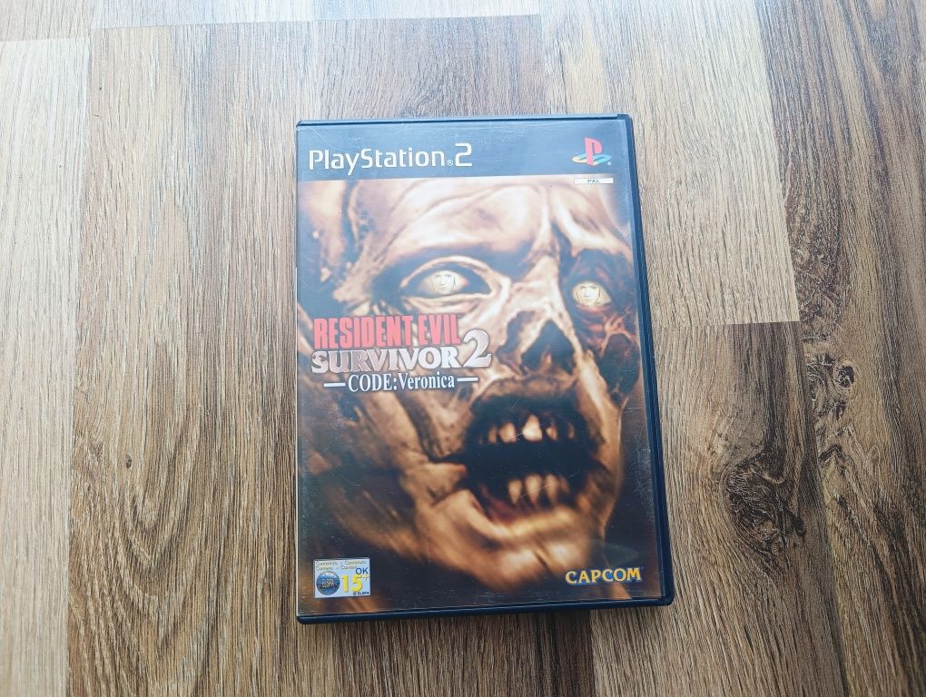 Gra PS2 Resident Evil Survivor 2 Code Veronica
