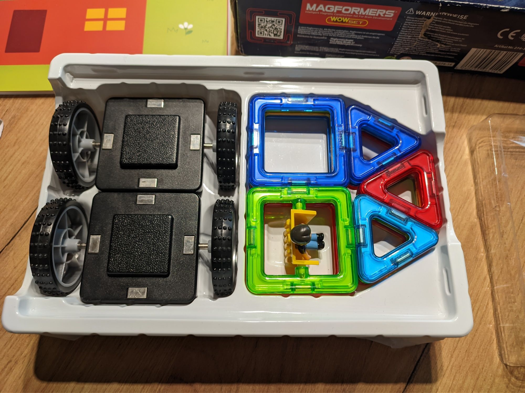 Klocki Magformers Wow set