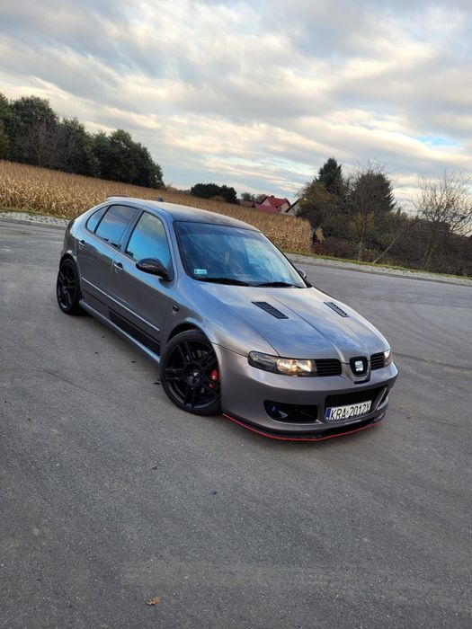 Seat Leon Cupra R 1.8T BAM – 225 KM + LPG