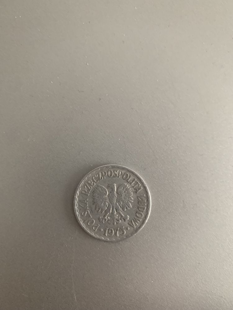 Moneta 1 zł z 1975