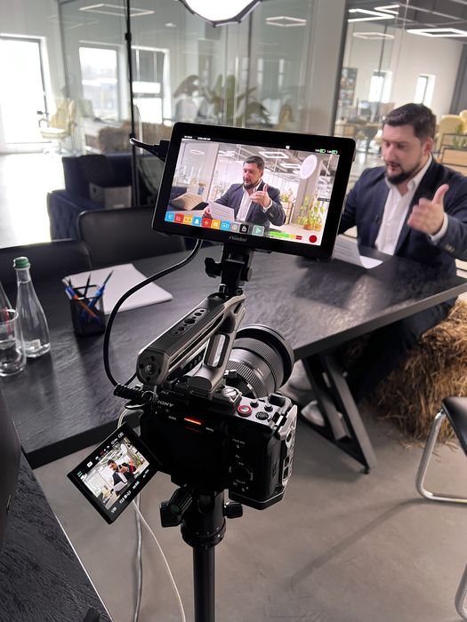 Відеозйомка та монтаж роликів