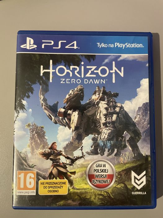 Horizon Zero Dawn ps4 ps5