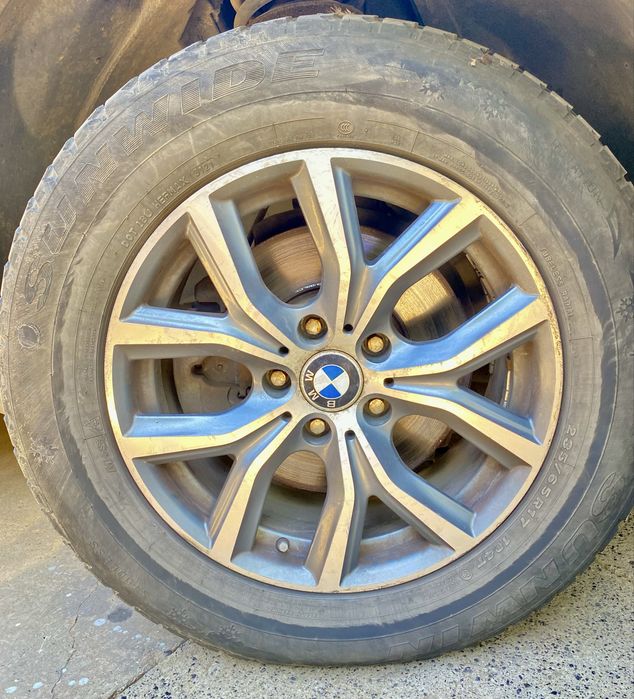 Продам диски БМВ 5 120 R17 BMW