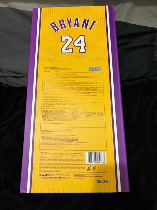 Figura Enterbay NBA kobe Bryant 24