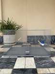 Gaiola 75x36x40 c/porta para ninho exterior