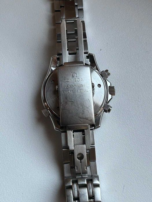 часы Omega хронограф кварц