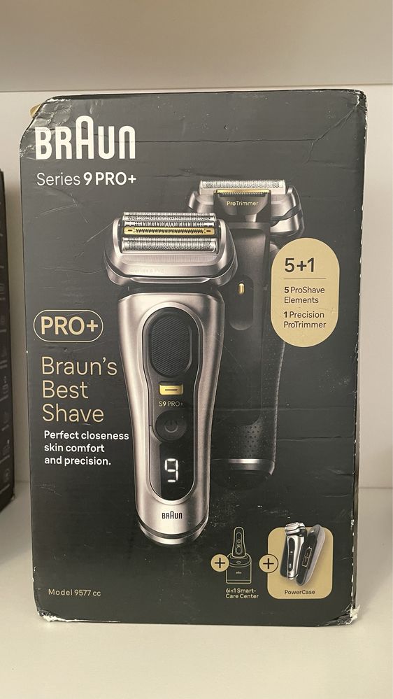 Электробритва Braun Series 9 Pro+ 9577 CC