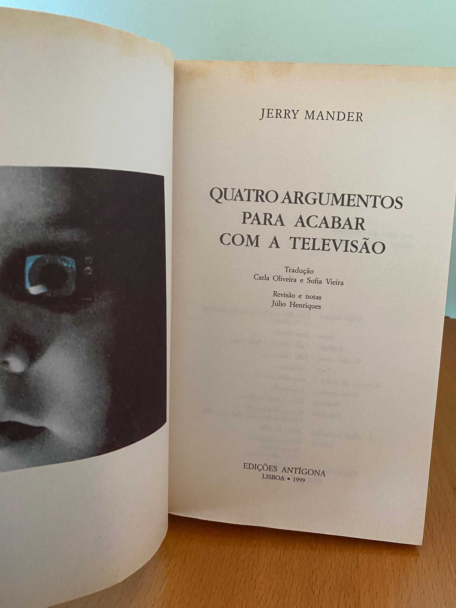 Quatro Argumentos para Acabar com a Televisão - Jerry Mander