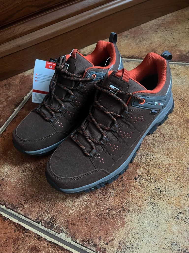 Nowe buty męskie wodoodporne HiMountain rozmiar 42