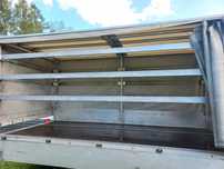 Zabudowa firanka BUS – aluminiowa, 465×210×220 cm