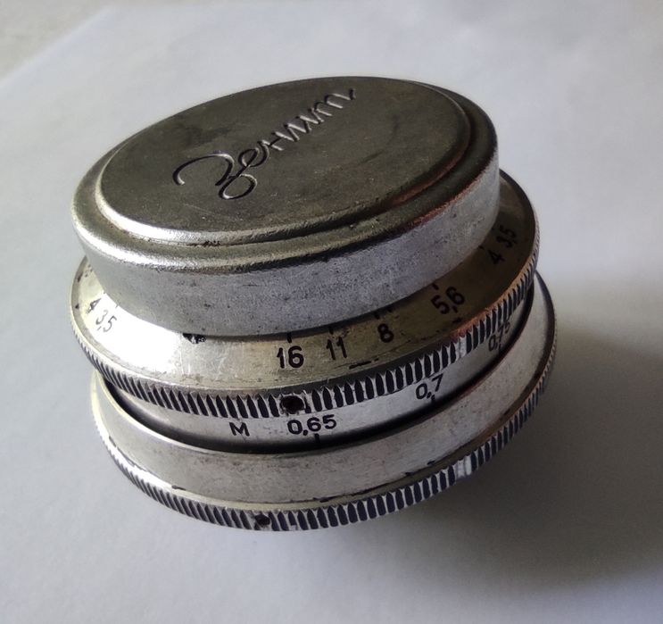 Объективы для фотоаппарата Зенит и Смена Ломо Т-43 4/40