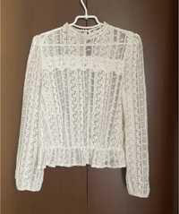 Вишита блузка (вишиванка), розмір S, стан ідеальний