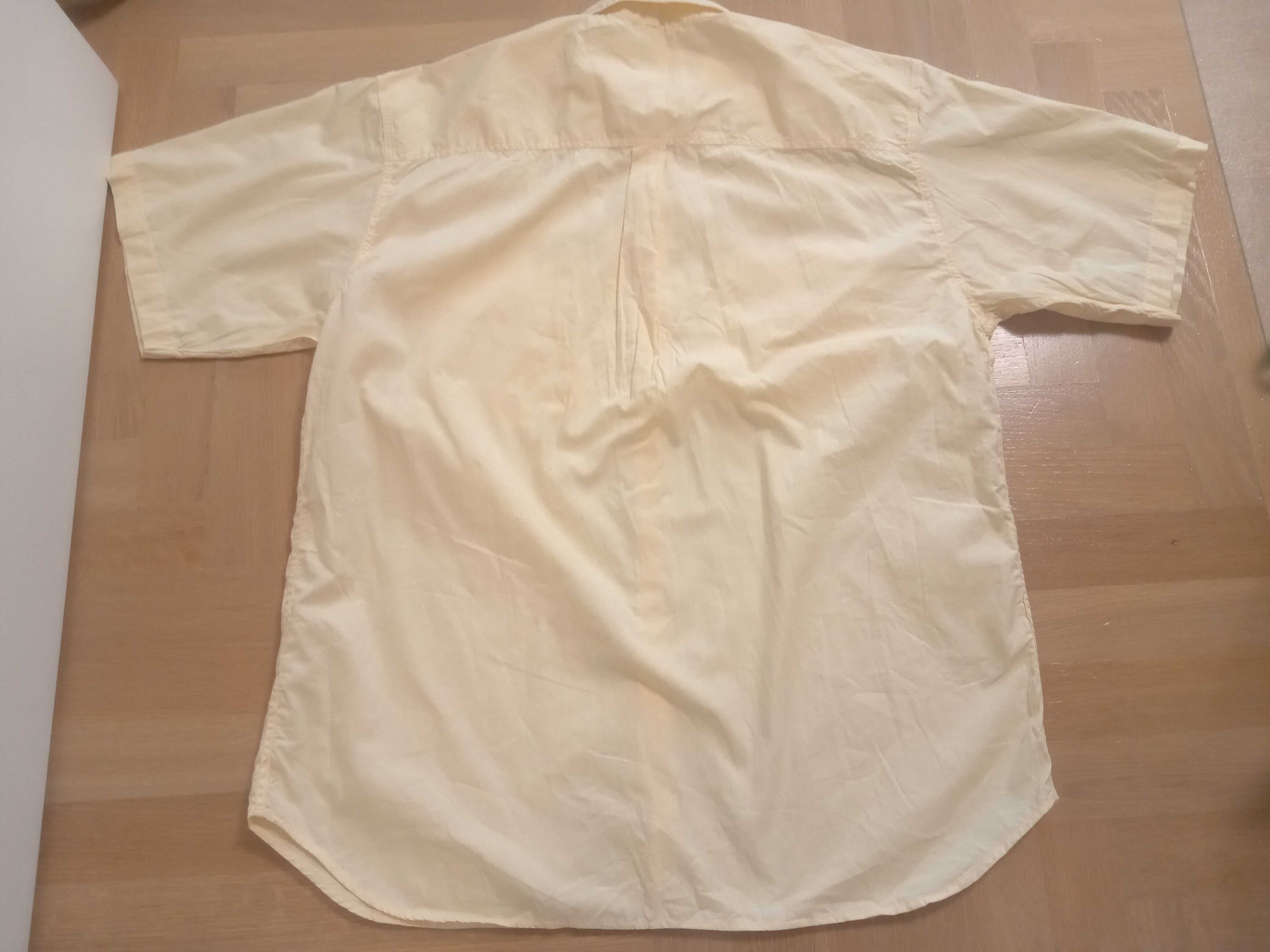 Cicerone Company żółta koszula L XL XXL jasnożółta