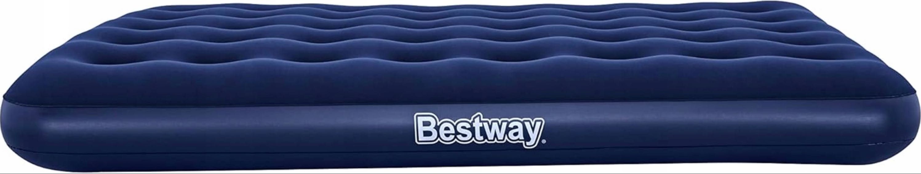 BESTWAY materac dmuchany 2-osobowy do spania 191x137x22