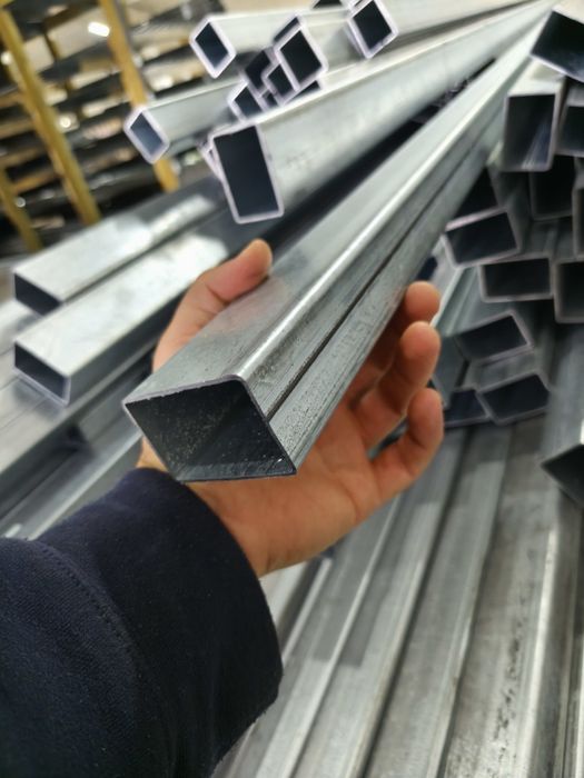 Оцинковані профільні труби! 20 грн м пог!