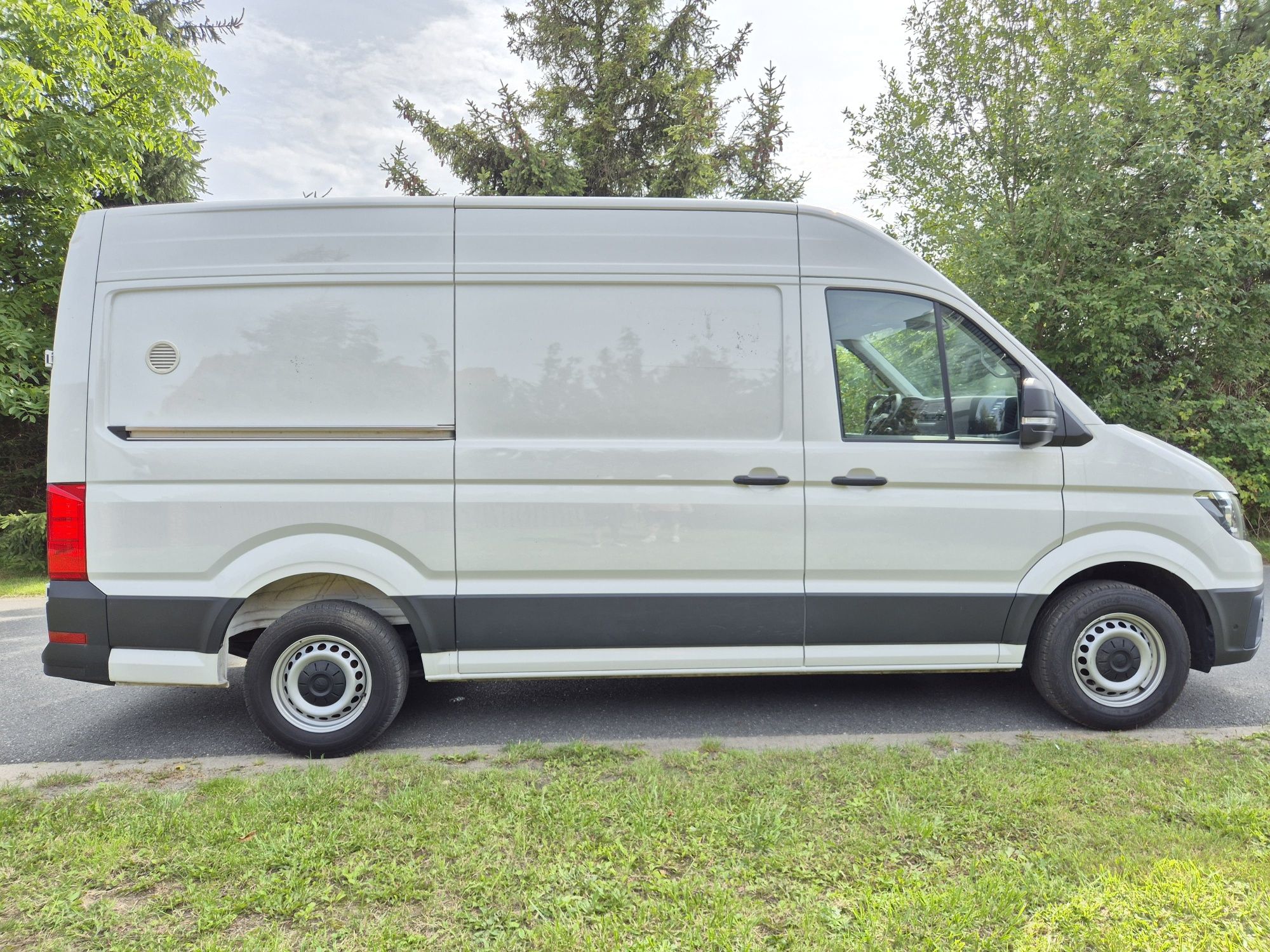 Vw crafter L2 H2 izoterma 72 tys km 1 własciciel Niemcy spr na kołach