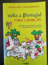 Livro: Volta a Portugal para Crianças