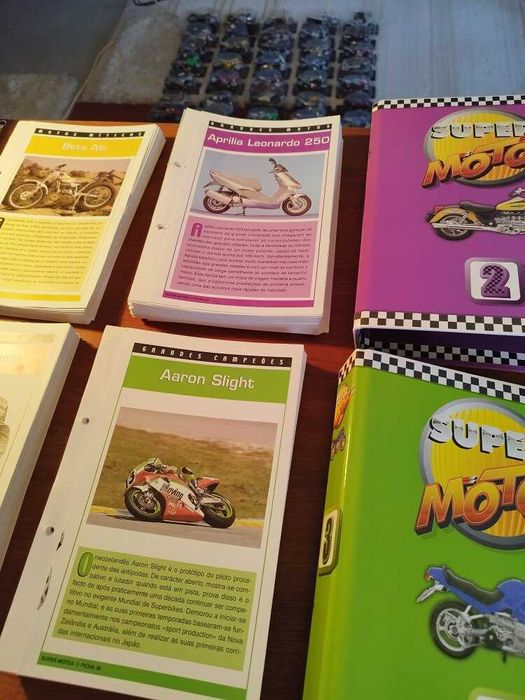 Coleção Completa Super Motos (1:18) - Ediclube / Maisto