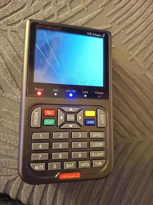 GTMEDIA V8 finder 2 -localizacao Satelites