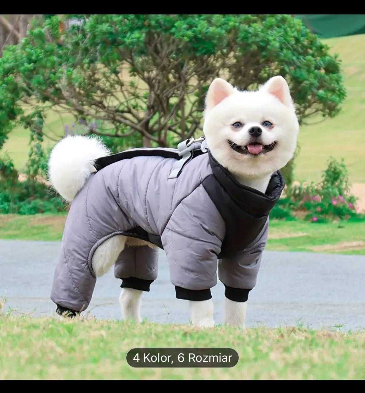 Wodoodporna kurtka dla psa