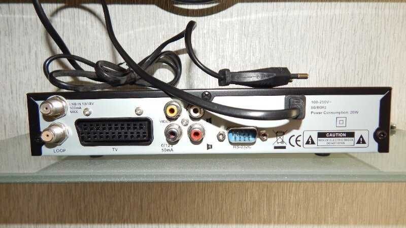Тюнер ресивер Eurosky ES-4050.