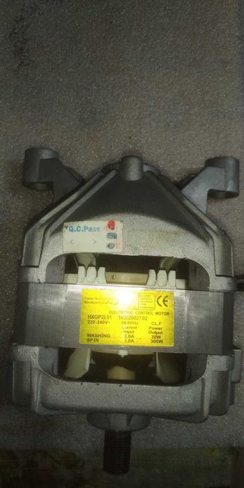Вживаний електричний двигун для пральної машини
